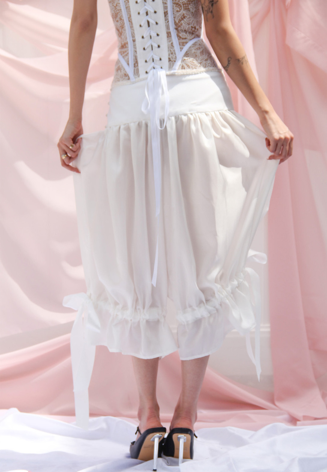barragan white lace dress barragan @barragan @barragan styled by me photos by @friedplatano